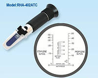 Рефрактометр RHA-402/ATC для пропиленгликоля, этиленгликоля и жидкости для батарей