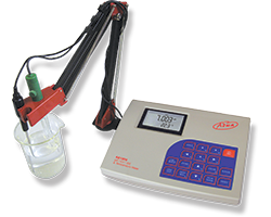 Лабораторний професійний PH/mV/ISE/TeMP метр ADWA AD1200 АТС, Угорщина