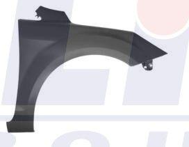 Крило переднє праве з отвором під повторювач FORD FOCUS, фото 1