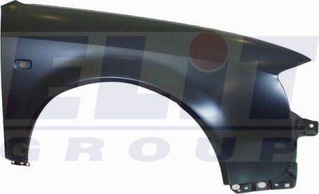 Крило переднє праве з отвором для ліхтаря AUDI A6 KH0014 312, фото 1