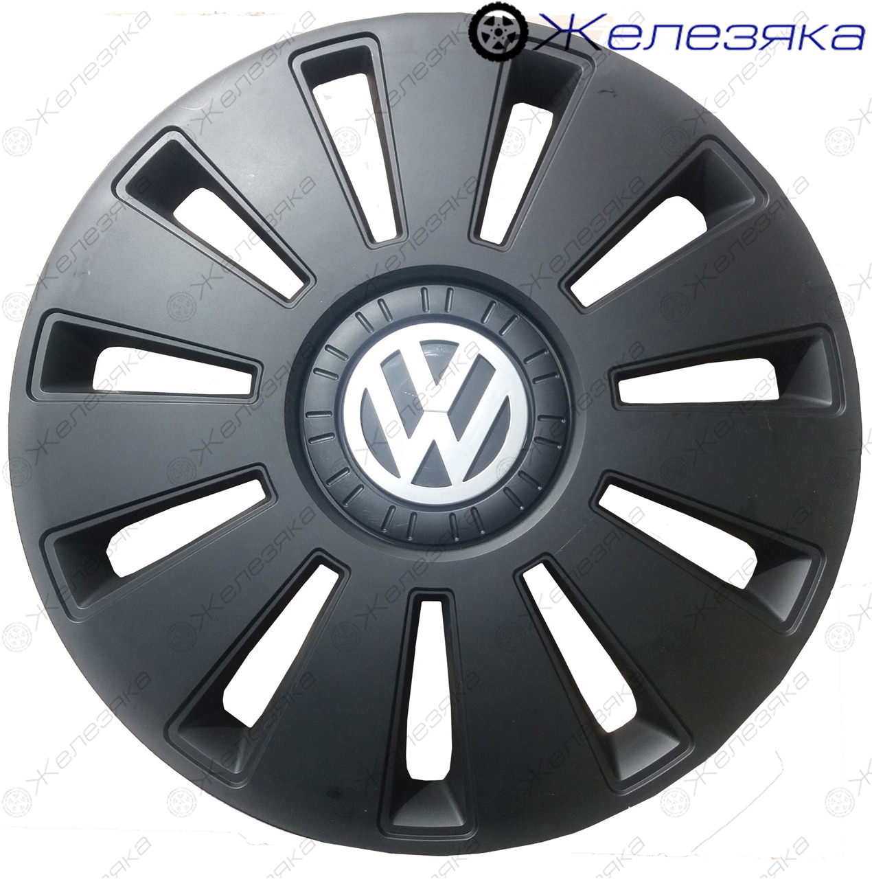 Колпаки R15 ФОРСАЖ REX VW Volkswagen BLACK - фото 4 - id-p628257437