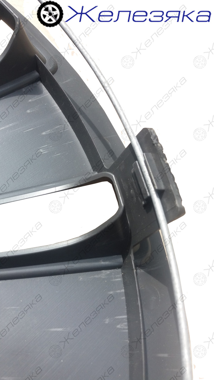 Колпаки R15 ФОРСАЖ REX VW Volkswagen BLACK - фото 5 - id-p628257437