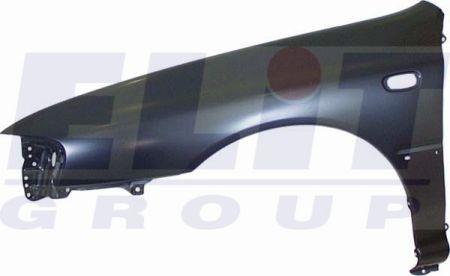 Крило переднє ліве отвором під повторювач SUBARU IMPREZA, фото 1