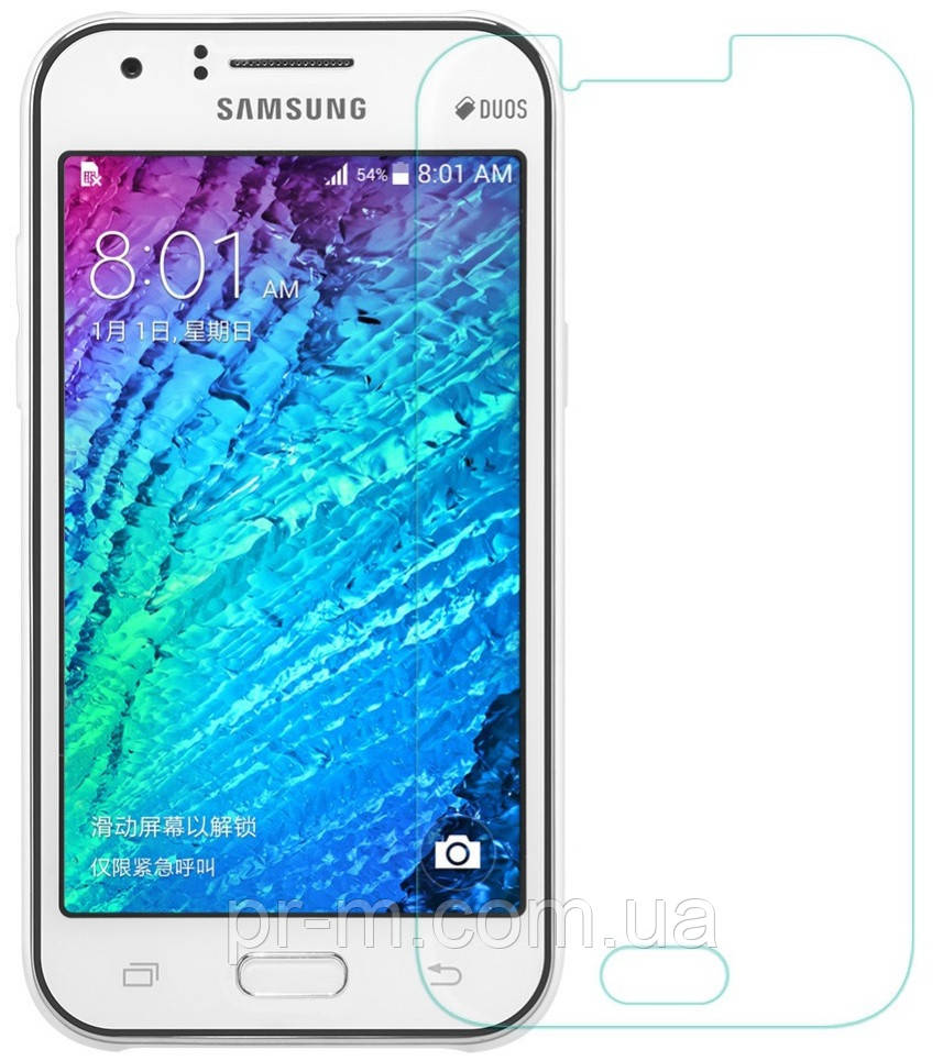 Захисні скла 2,5 D для SAMSUNG моделі j110