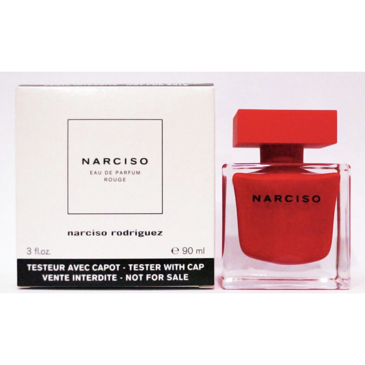 Жіноча парфумована вода Narciso Rodriguez Rouge 90ml тестер, пудровий квітково-мускусний аромат