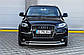 Захист переднього бампера Audi Q7 2007-2014 неіржавка сталь, фото 3