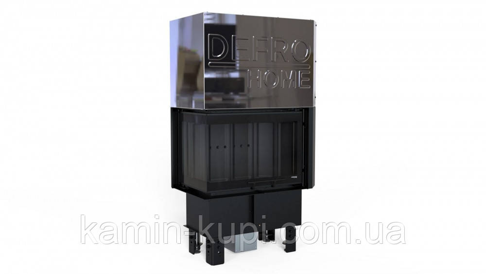 Каминна топка Defro Home Intra sm bl g mini (чорний шамот)