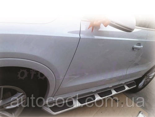 Бічні пороги Audi Q7 оригінальні 