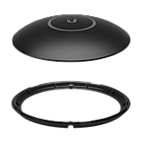 Декоративна накладка на точку доступу Ubiquiti UniFi nanoHD, Black Design (nHD-cover-Black), фото 3