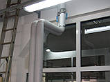Кут ПВХ K-Flex 20x060 PVC CA 200 для труб із каучуковою, базальтовою ізоляцією всередині приміщення., фото 8
