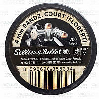 Патрони Флобера sellier & bellot randz curte 200 4 мм (Чехія)