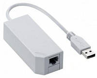 Контроллер USB to Ethernet - Сетевой адаптер 10/100Mbps с проводом