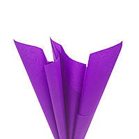Бумага папиросная тишью фиолетовая