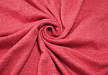 Червона чоловіча футболка (червоний меланж) Iconic Fruit of the Loom 52, фото 5