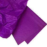 Бумага тишью фиолетовая 10 листов