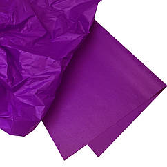 Папір тиш'ю фіолетовий 10 аркушів
