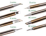 Жало картридж HAKKO Т12-BC3 для паяльної станції HAKKO KSGER, фото 6