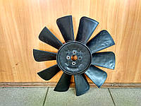 Вентилятор системы охлаждения (крыльчатка) Газель, Соболь (10 лопастей)