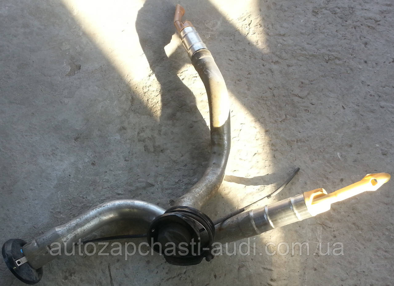 Заливна горловина бензобака Audi 100 A6 C4 91-97г, фото 1