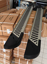 Бічні пороги "Line" Audi Q5 2008+ Аудіок'ю5 