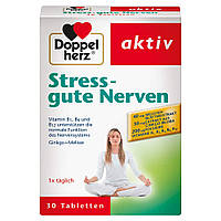 Для нормальної функції нервової системи Doppelherz Stress — gute Nerven, 1 х 30 таблеток