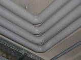 Кут ПВХ K-Flex 25x060 PVC CA 200 в якості захисного покриття теплової ізоляції всередині приміщення., фото 7