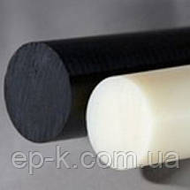 Капролон стрижень Ø 15 х 1000 мм чорний, фото 3