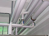 Кут ПВХ K-Flex 30x048 PVC CA 200 в якості захисного покриття теплової ізоляції всередині приміщення., фото 9