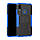 Чохол для Xiaomi Redmi Note 7 / Note 7 Pro / Global захисний бампер з підставкою синій, фото 2