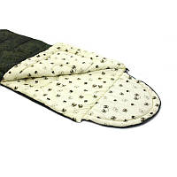 Спальный мешок (-5 °C) "Balmax (Аляска) Standart series", одеяло с подголовником (однотонный)