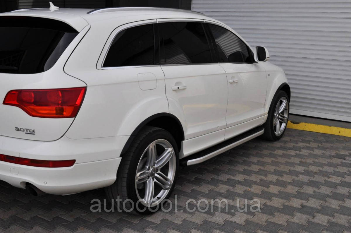 Бічні пороги "Alliance" Audi Q7