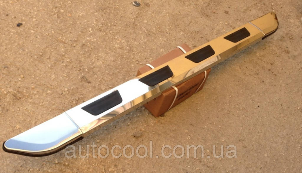 Бічні пороги з майданчиком Volkswagen Crafter є на будь-яку базу , фото 1