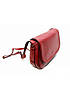 Сумка жіноча з натуральної шкіри Katana через плече модна повсякденна червона, фото 6