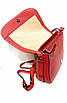 Сумка жіноча з натуральної шкіри Katana через плече модна повсякденна червона, фото 3