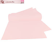 Фоамиран иранский 142, Светло-розовый, 1мм, 70х30см.