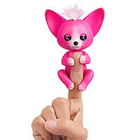 Интерактивная лиса Кайла Фингерлингс WowWee Fingerlings - Interactive Baby Fox - Kayla (ярко-розовая) 3573