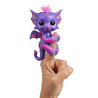 Интерактивный ручной дракон Кайлин фиолетовый Фингерлинг Fingerlings - Glitter Dragon - Kaylin 3584