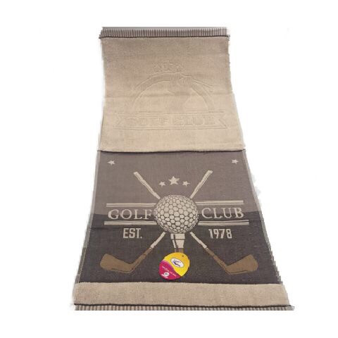 рушник комбіноване льон махра