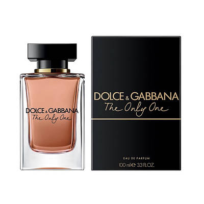 Східні гурманські парфуми Dolce & Gabbana The Only One парфумована вода 100ml, жіночий аромат