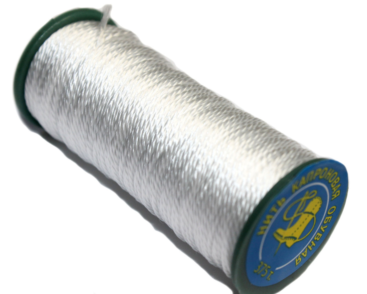 Нитка дратва п/п біла (котушка) 10шт