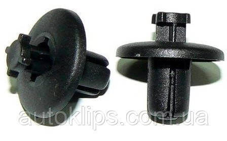 Кліпса кріплення обшивки Peugeot 307, 406, 607, 807 / Citroen C3, C4, C4 Picasso, C5, C8