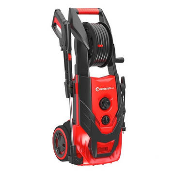 Мийка високого тиску 2200 Вт, ном. 6,5 л/хв, макс. 7.5 л/хв, 120-150 бар Intertool DT-1508