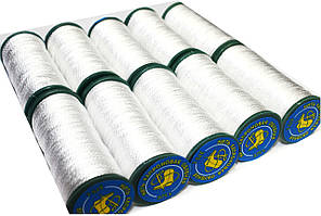 Нитка мала ДРАТВА п/п біла (10 шт.)