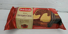 Кекс в шоколаді Dolciando dessert Variegato cacao, 400гр (Італія)