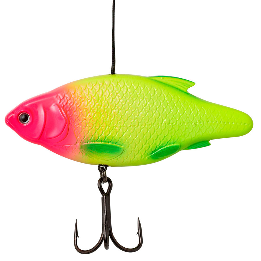 Блисна вертикальна DAM MADCAT INLINE RATTLER 90гро 130м (candy)