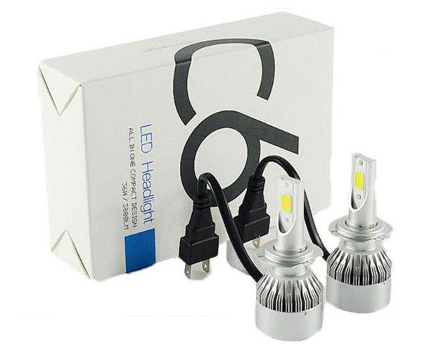 Автомобильные светодиодные LED лампы RIAS С6-H7 6500К (2_001856)