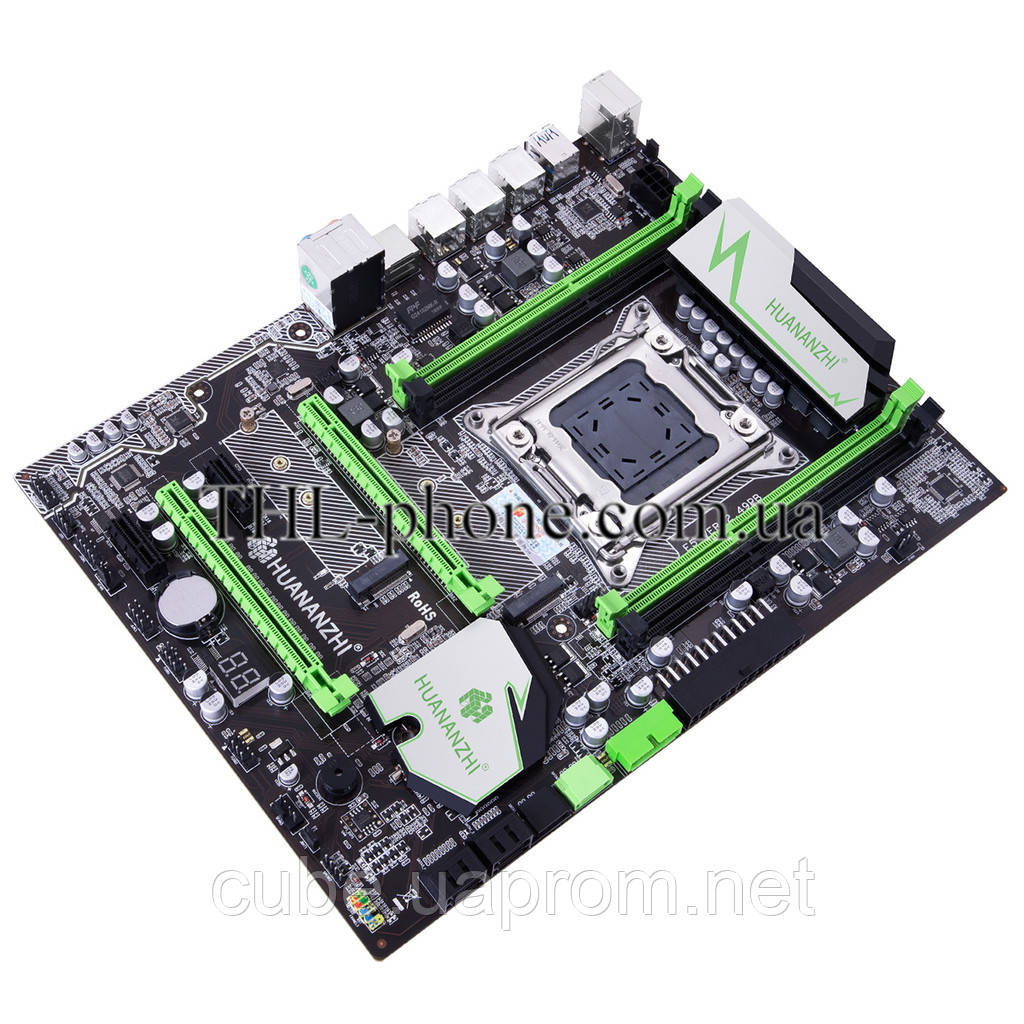 Материнська плата Huanan X79 2.49 Pb Motherboard LGA2011 e5-2670, 1650, 2650, 2680, 2660, 1660 Lga 2011