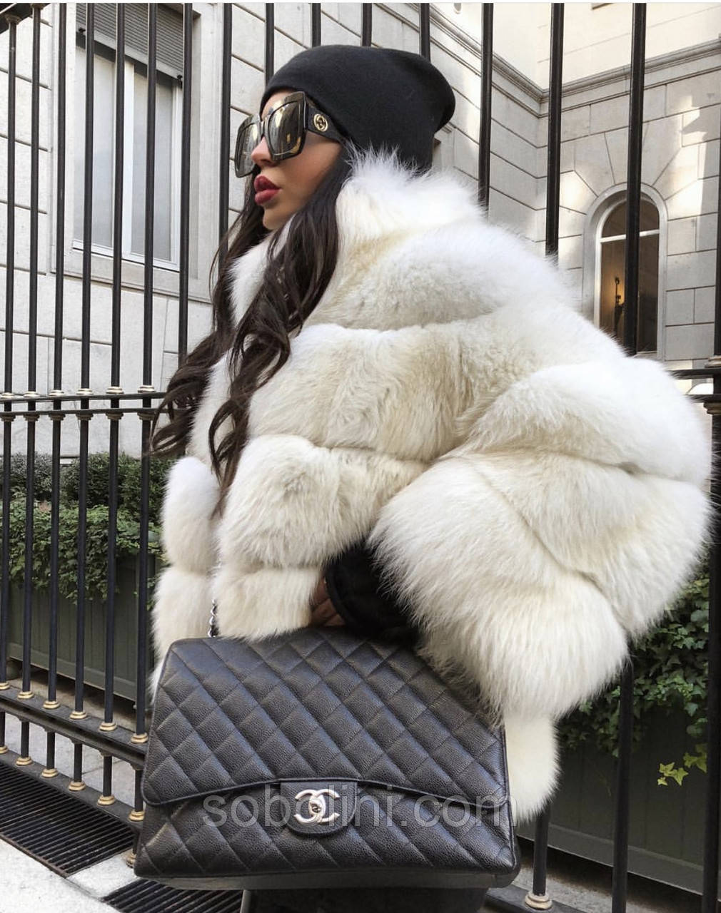 Кожушок із піску перлинного кольору, фото 1