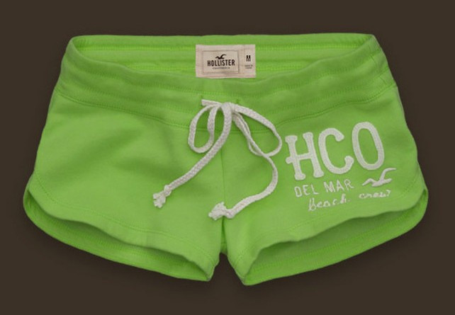 Hollister Жіночі шорти 100% бавовна холістер