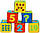 Набір м'яких кубиків Цифри ТМ «Масік» арт. MC 090601-03, фото 4